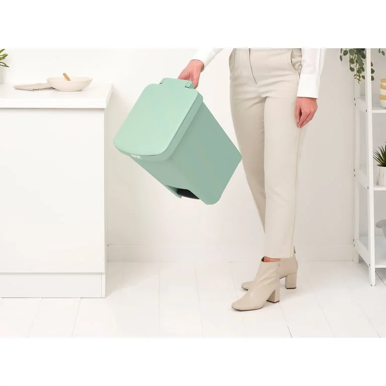 Pedal Waste Bin Brabantia StepUp 25L, Jade Green