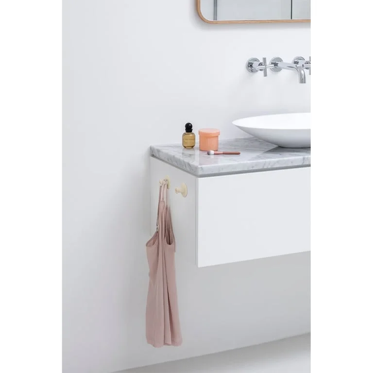 Комплект закачалка за кърпа Brabantia ReNew Soft Beige 2 броя