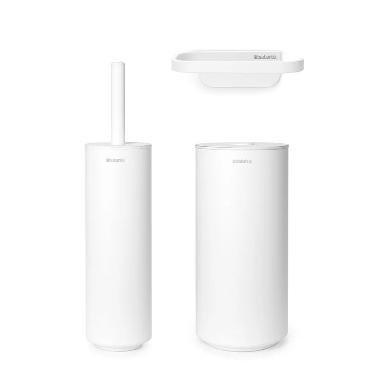 Toilet set Brabantia MindSet Mineral Fresh White N 3 Pcs