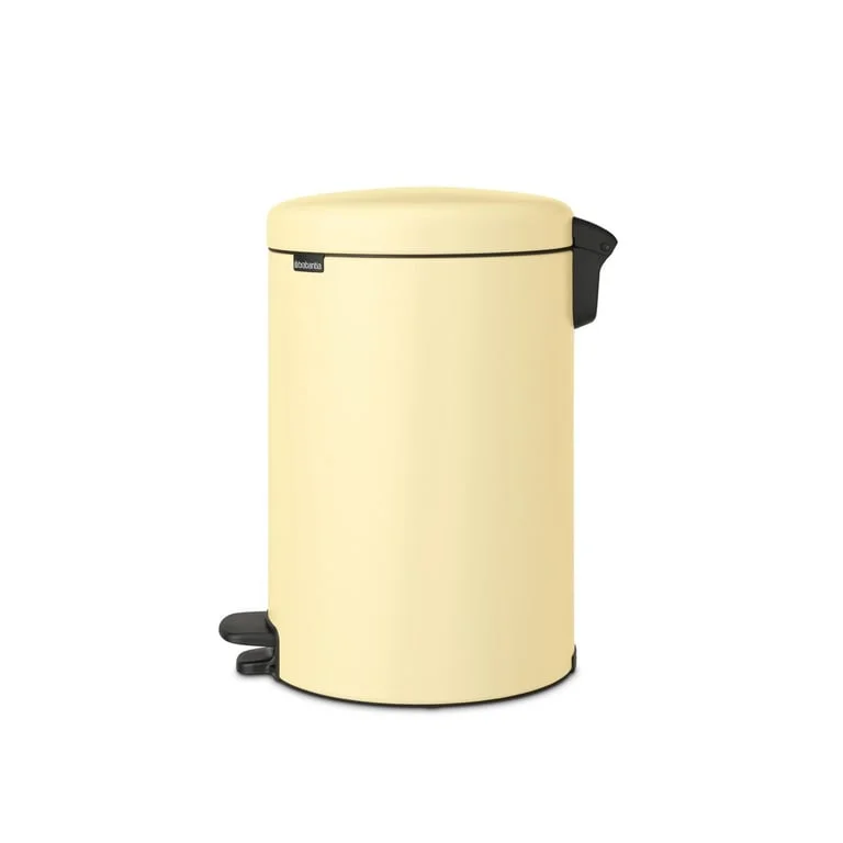 Pedal Waste Bin Brabantia NewIcon 20L, Mellow Yellow