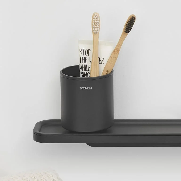Toothbrush Holder Brabantia MindSet Mineral Infinite Grey