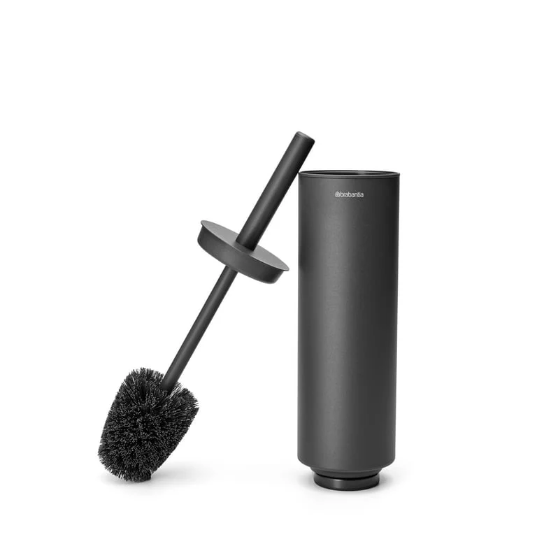 Toilet Brush and Holder Brabantia MindSet Mineral Infinite Grey N