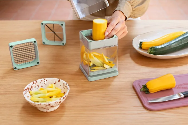 Резачка за картофи Brabantia Tasty+ Jade Green