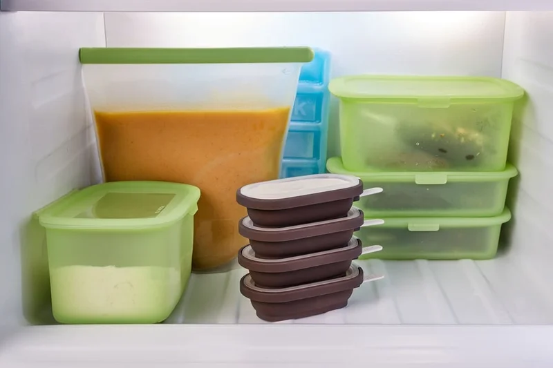Ice cream moulds with lid Lekue, classic, 4 pcs