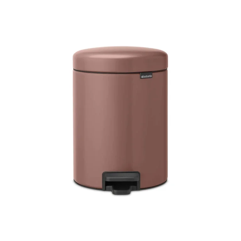 Кош за смет с педал Brabantia NewIcon 5L, Satin Taupe