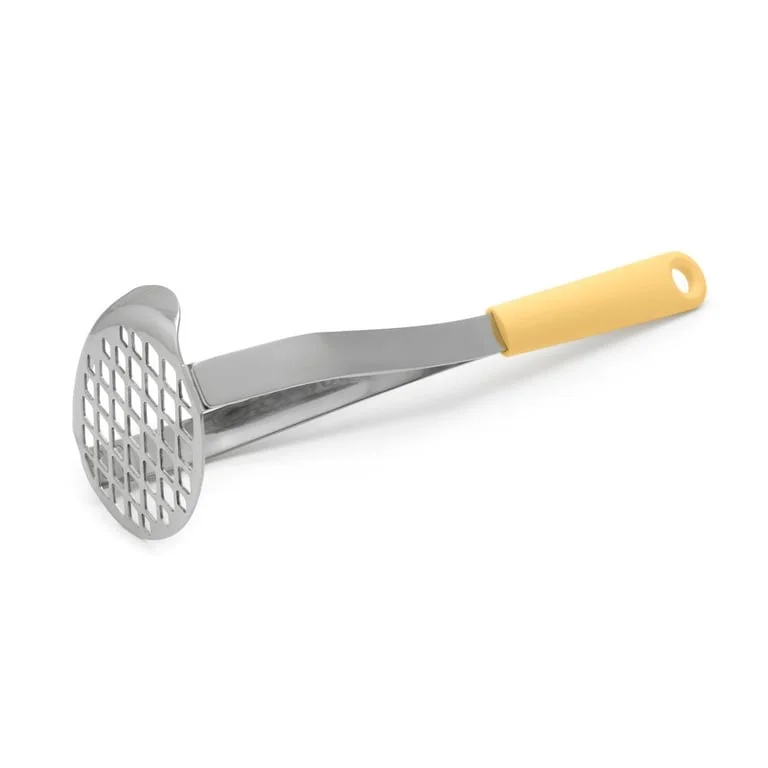 Potato Masher plus Spoon Brabantia Tasty+ Vanilla Yellow