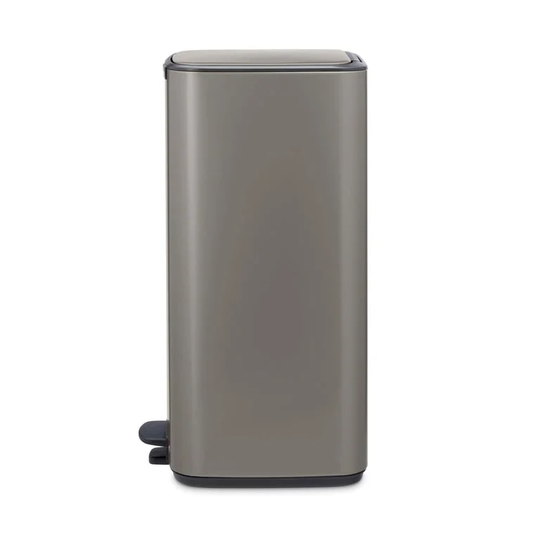 Кош за смет Brabantia Bo Pedal 30L, Platinum