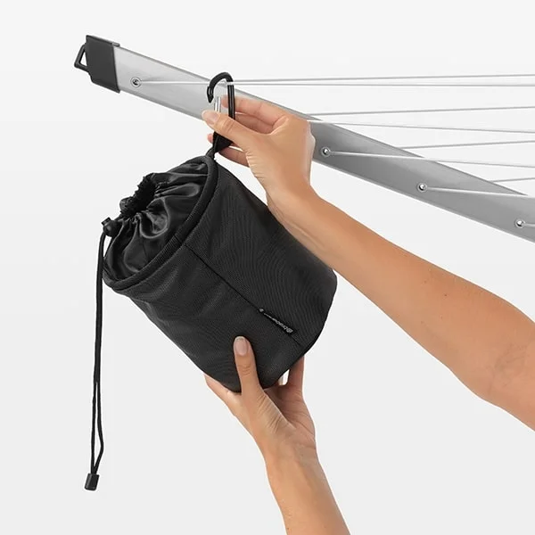 Торба за щипки Brabantia Premium Black