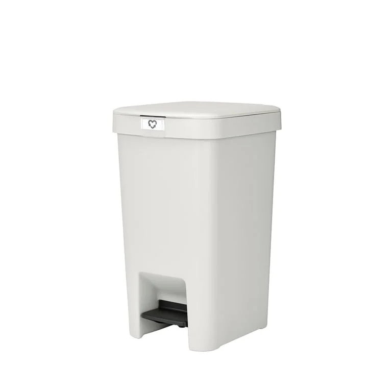 Кош за смет с педал Brabantia StepUp 16L, Light Grey