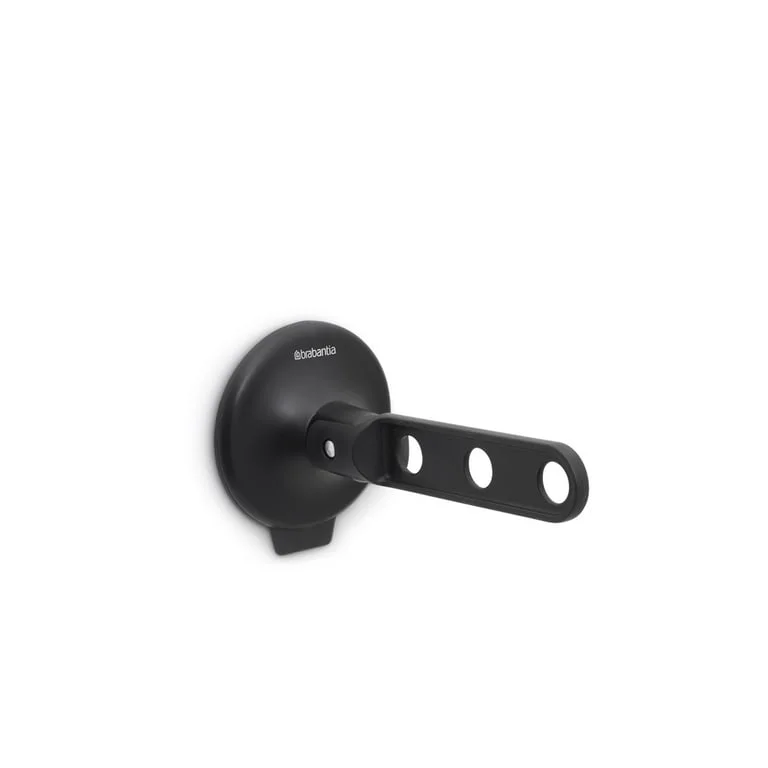 Clothes Hook with Suction Cup Brabantia Black
