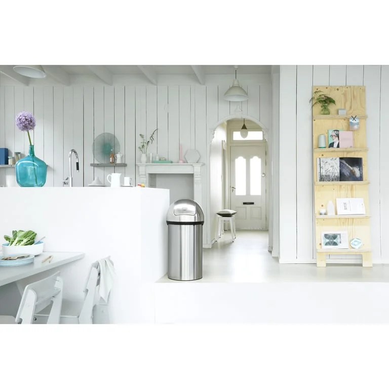 Push Bin Brabantia, 60 L Matt Steel