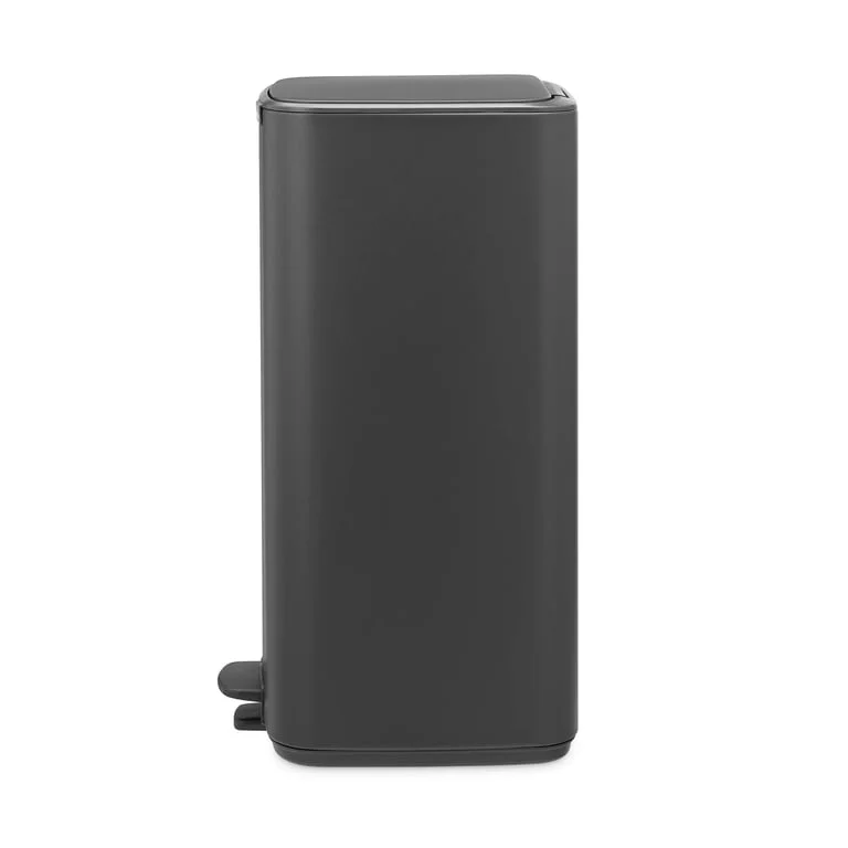 Кош за смет Brabantia Bo Pedal 30L, Mineral Infinite Grey
