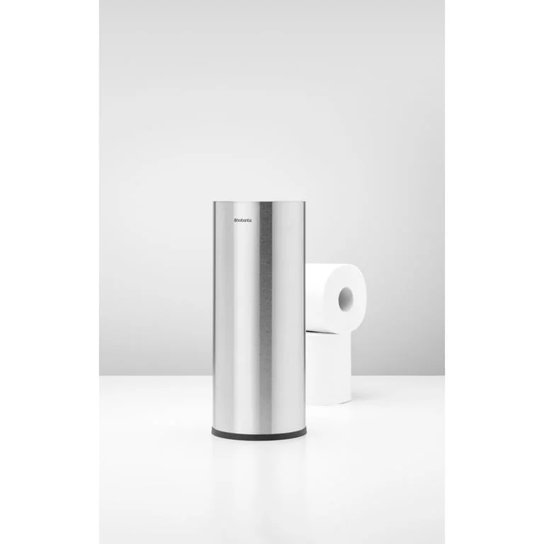 Toilet Roll Dispenser Brabantia Balance Collection, Matt Steel
