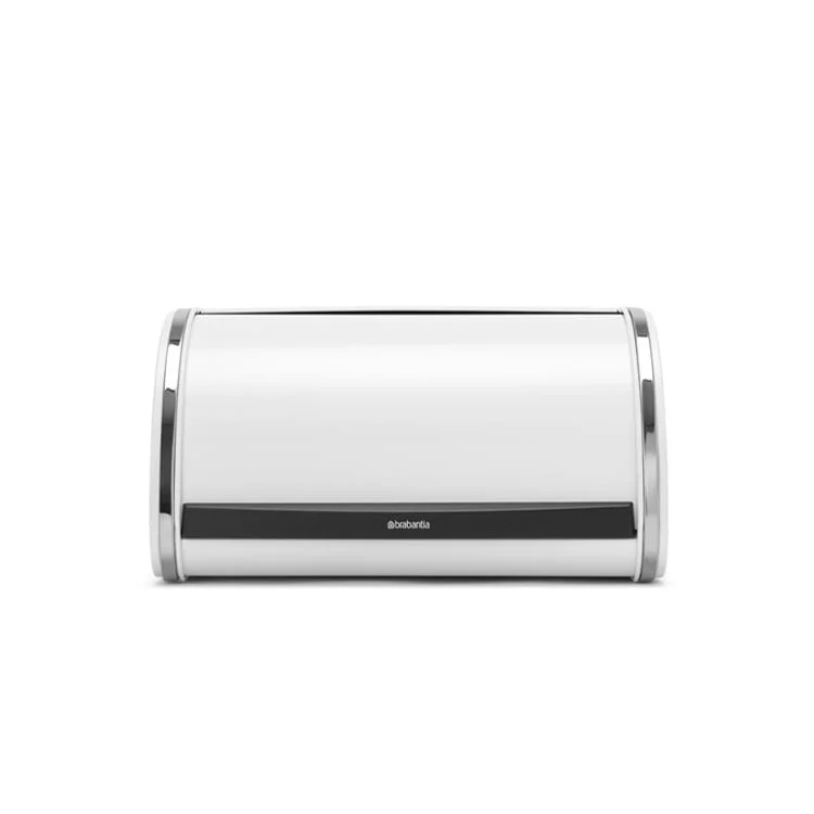 Bread Bin Brabantia Roll Top, Medium, White