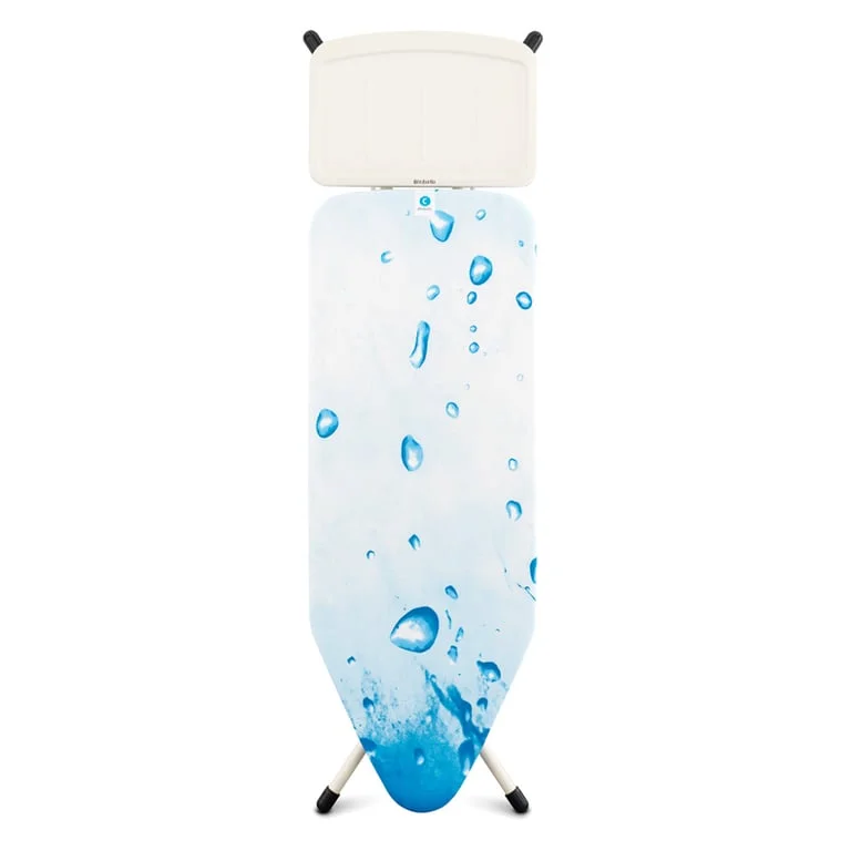 Маса за гладене Brabantia C 124x45cm с поставка за парогенератор, Ice Water