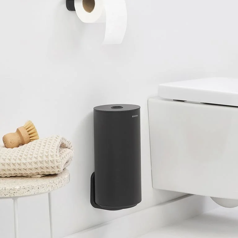 Toilet Roll Dispenser Brabantia MindSet Mineral Infinite Grey