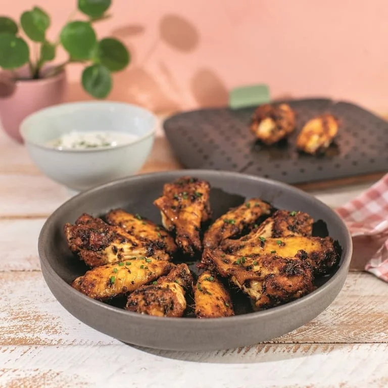 Air Fryer Mat Lekue 22x22cm