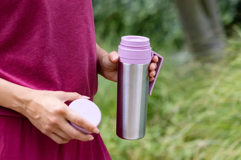 Insulated Flask Brabantia Make & Take 0.5L, Lilac Pink