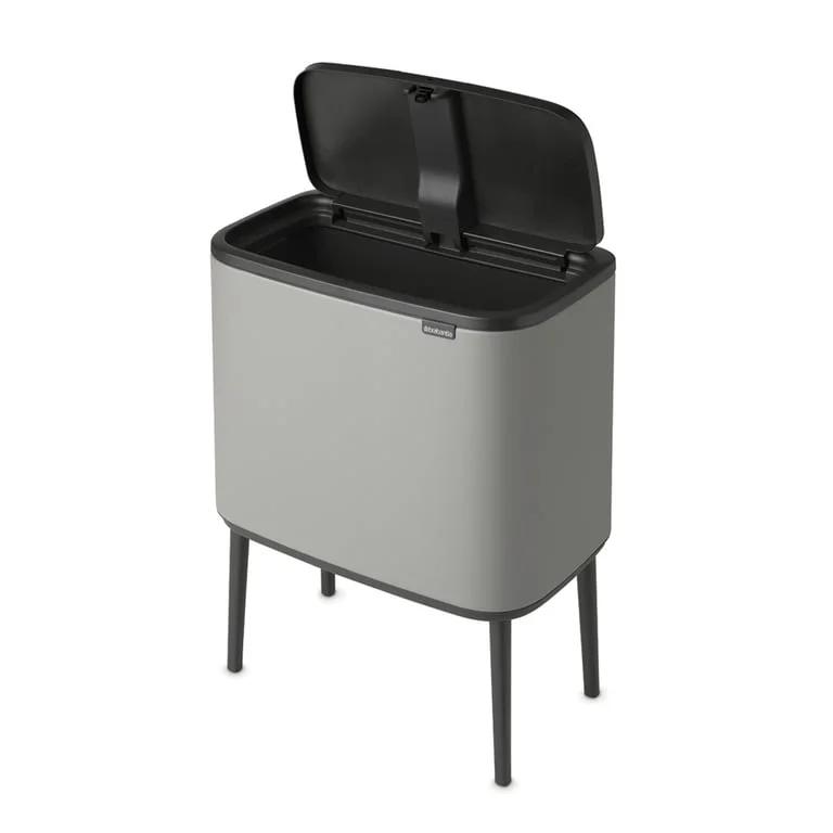 Bo Touch Bin Brabantia Mineral Concrete Grey 36L