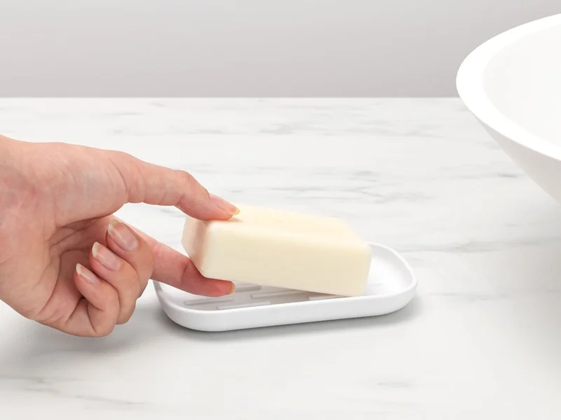 Soap Dish Brabantia, White