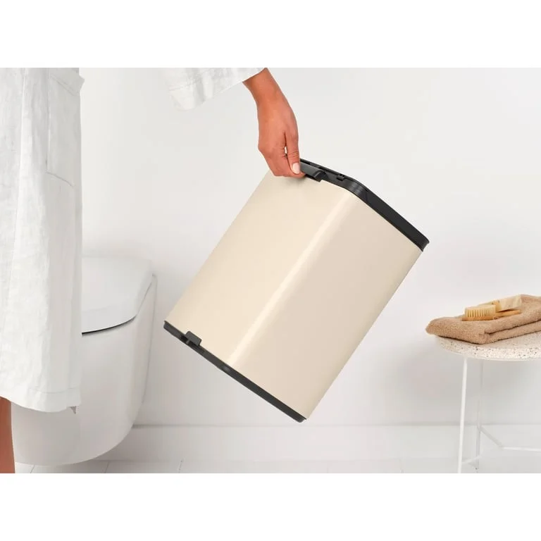 Waste Bin Brabantia Bo Small 12L, Soft Beige