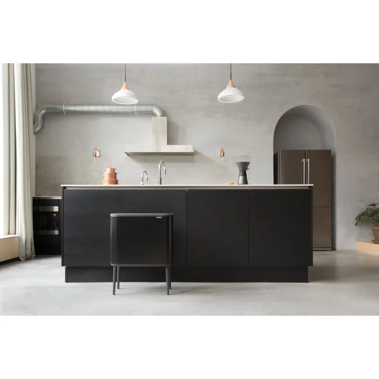 Brabantia Bo Touch Bin, 36 L, Matt Black