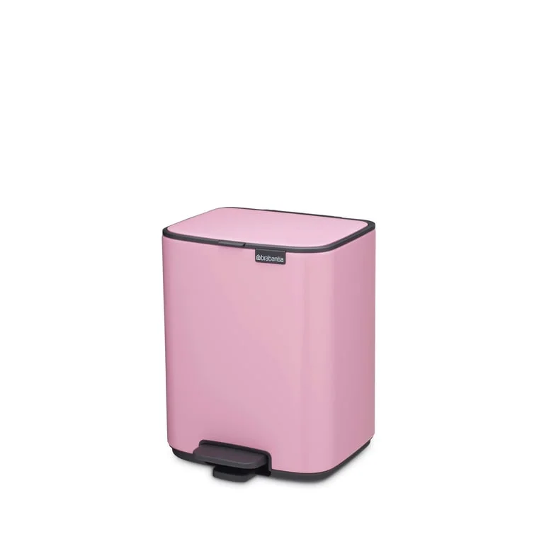 Waste Bin Brabantia Bo Pedal 7L, Lilac Pink