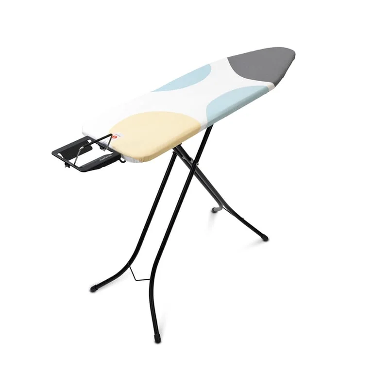 Ironing Board Brabantia B 124x38cm, Steam Iron Rest, Spring Bubbles