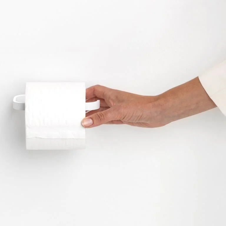 Toilet Roll Holder Brabantia MindSet Mineral Fresh White