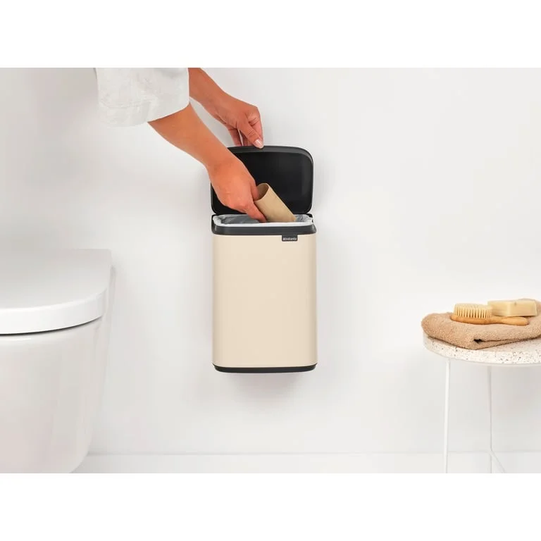 Кош за смет Brabantia Bo Small 4L, Soft Beige