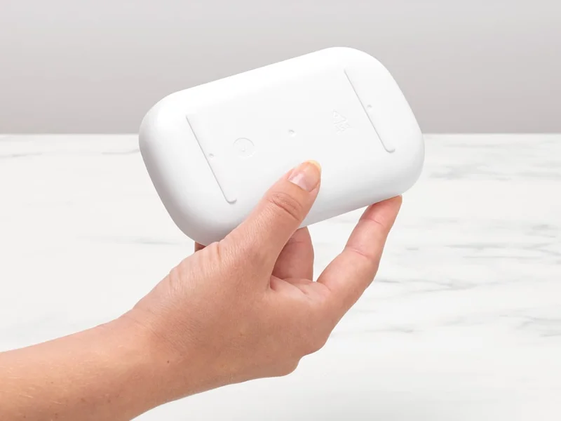 Soap Dish Brabantia, White