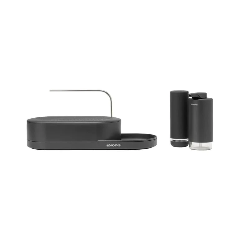 Organiser Set Brabantia SinkStyle Mineral Infinite Grey 3 pcs