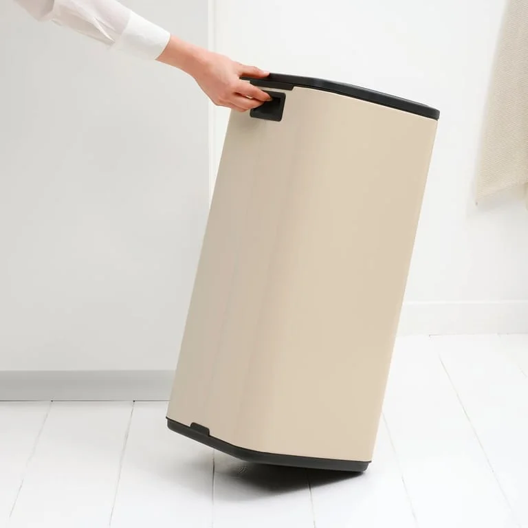 Waste Bin Brabantia Bo Touch 30L, Soft Beige