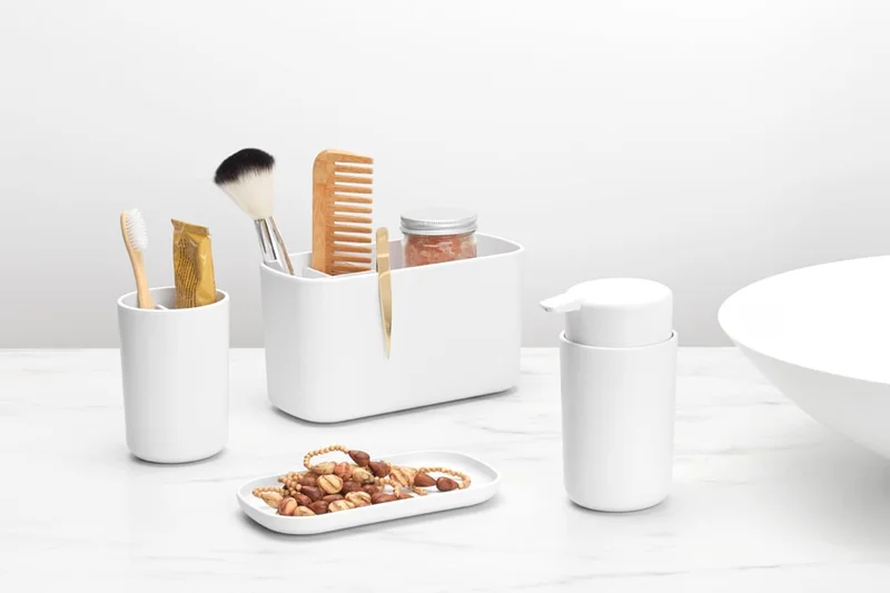 Комплект аксесоари за баня Brabantia ReNew White 3 части