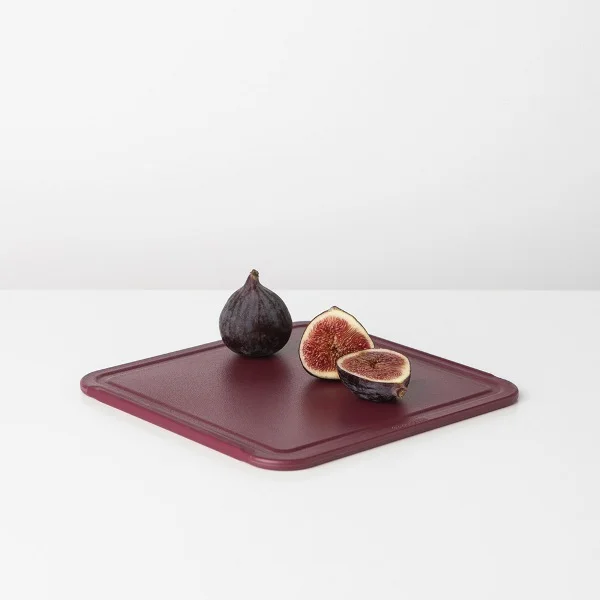 Chopping Board Brabantia Tasty+, Medium Aubergine Red