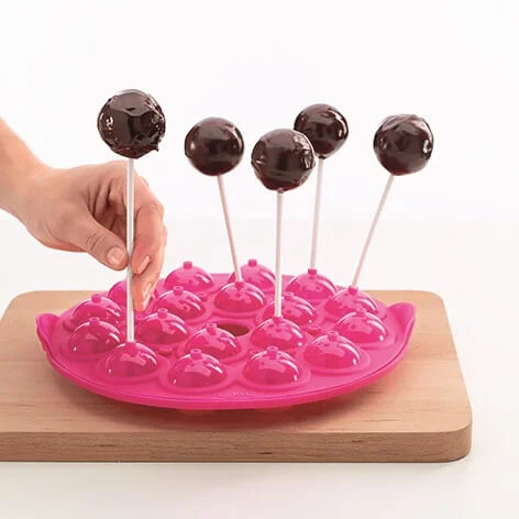 Cake Pops Mould Lekue Ø25xH4.3cm, Silicone