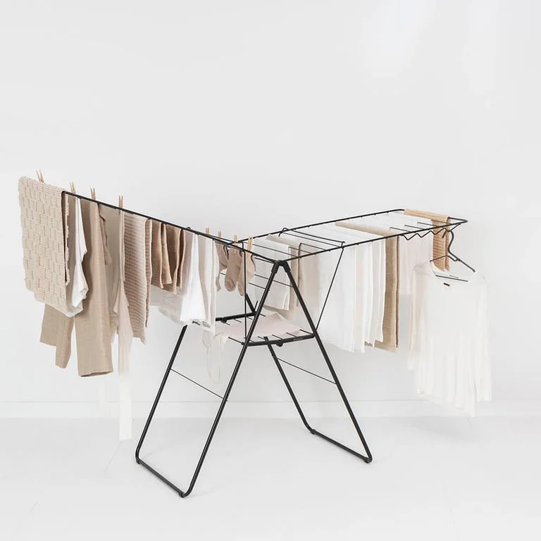 Drying Rack Brabantia Hangon, 25m, Matt Black