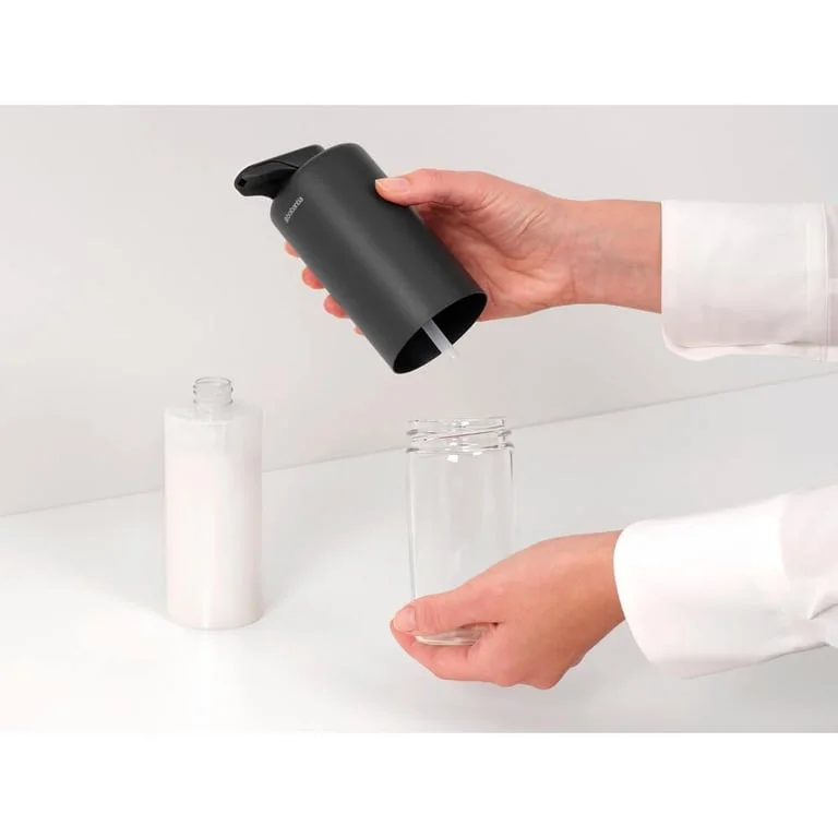 Soap Dispenser Brabantia SinkStyle Mineral Infinite Grey, 200ml