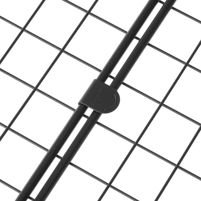 Сушилник за дрехи Brabantia Hangon Too 22m, Matt Black
