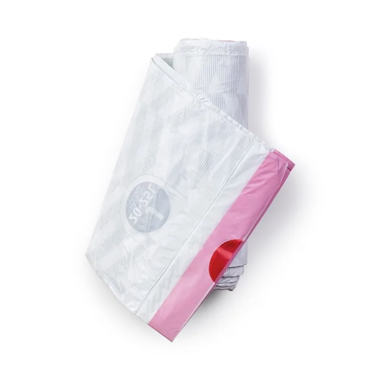 PerfectFit Bags Brabantia, size J, 20-25L, 20 pcs, White