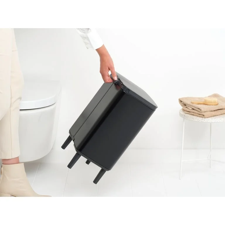 Кош за смет Brabantia Bo Small Hi 12L, Matt Black