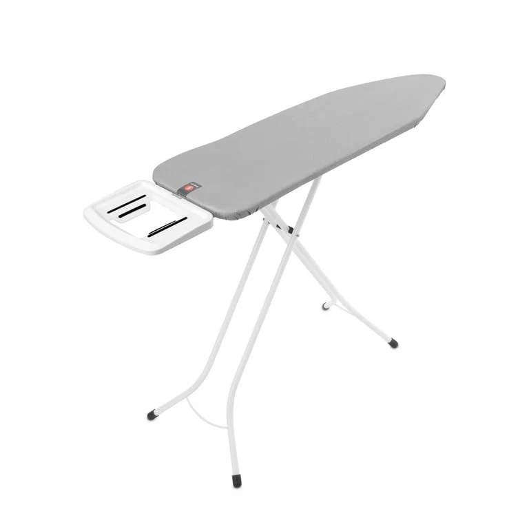 Маса за гладене Brabantia B 124x38cm с масивна поставка за ютия, Metallised