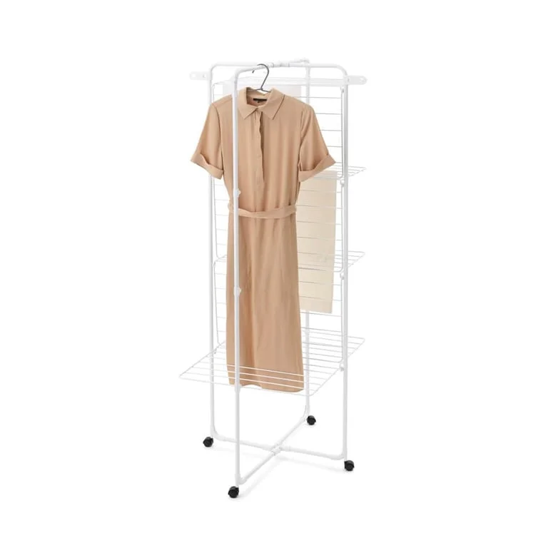 Drying Rack Brabantia Hangon Tower, 30m, Fresh White