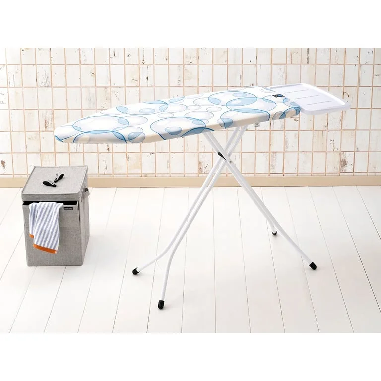 Ironing Board Brabantia C 124x45cm, Bubbles, Steam Stand
