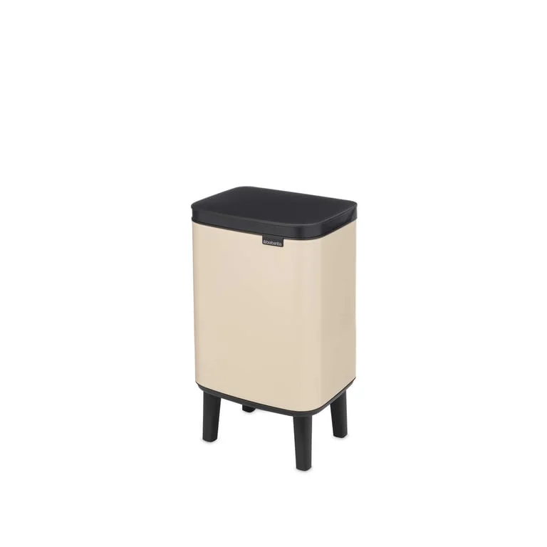 Waste Bin Brabantia Bo Small Hi 4L, Soft Beige