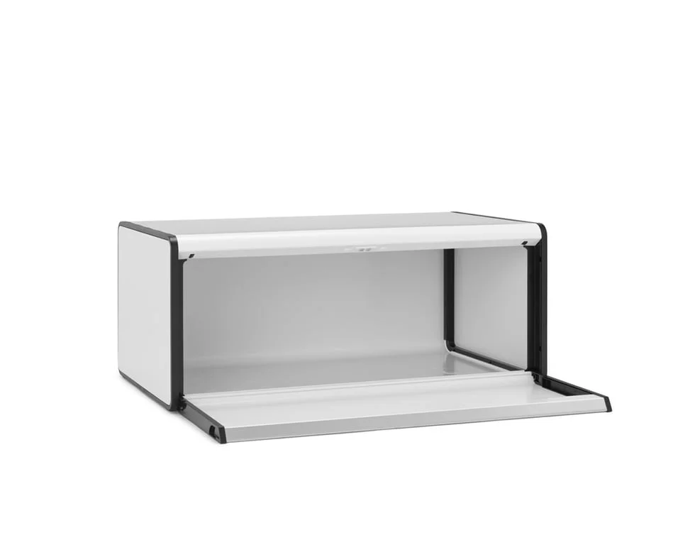 Кутия за хляб Brabantia Fall Front White