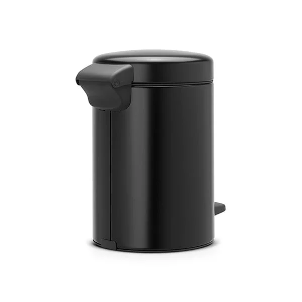 Waste Bin NewIcon Brabantia 3L, Black