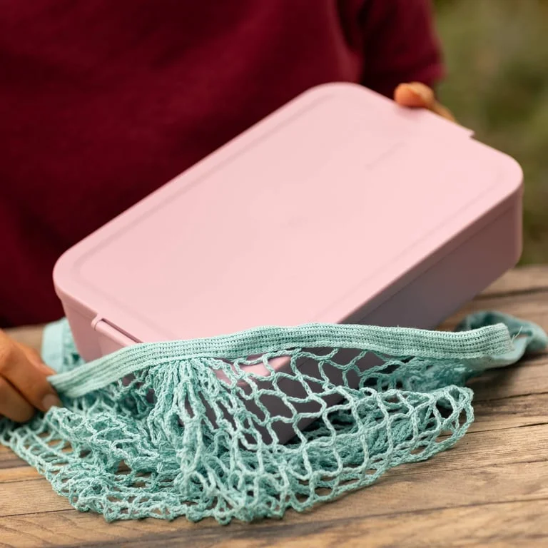 Lunch Box Brabantia Make&Take Lilac Pink Large, Plastic, Bento