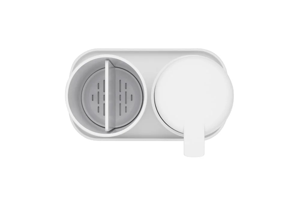 Комплект аксесоари за баня Brabantia ReNew White 3 части