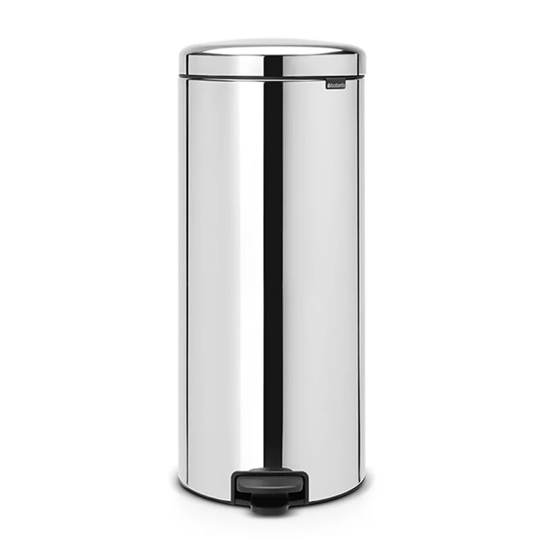 Кош за смет с педал Brabantia NewIcon 30L, Brilliant Steel